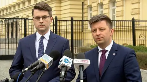 Piotr Muller i Michał Dworczyk