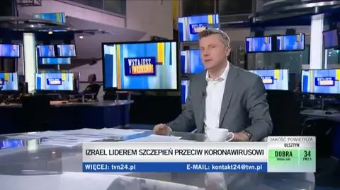 Maya Hawlasewicz, Polka mieszkająca w Izraelu, o akcji szczepień w tym kraju 