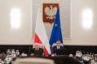 Rada Ministrów, Jarosław Kaczyński Mateusz Morawiecki