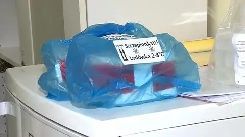 Pierwsze szczepionki dotarły do Uniwersyteckiego Szpitala Klinicznego we Wrocławiu