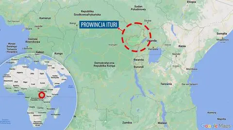 Kongo, prowincja Ituri