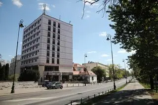 W hotelu Belwederski ruszyło izolatorium dla osób oczekujących na wynik testu na obecność koronawirusa