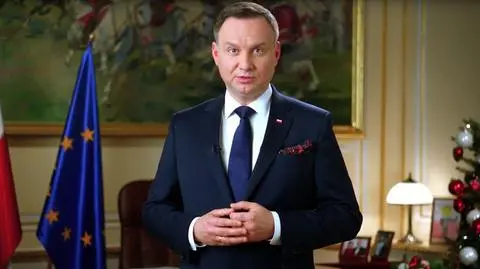 Noworoczne orędzie prezydenta Dudy