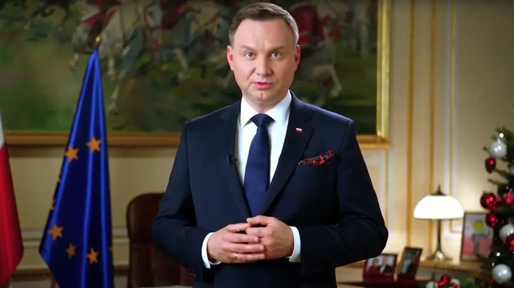 Noworoczne orędzie prezydenta Dudy