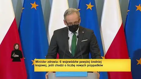 Minister zdrowia: nowe obostrzenia w województwie pomorskim