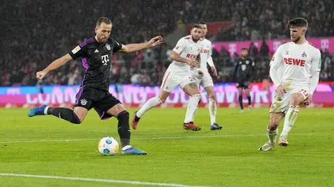 Harry Kane zrobił różnicę. Bayern zwycięski w Kolonii