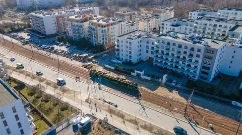 Jeszcze w tym miesiącu do swoich domów dojadą tramwajem. Czekali na to ponad 20 lat