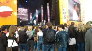 TEDE starał się rozgrzać publicznosć