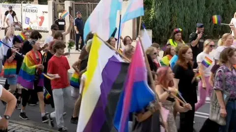 Parada równości w Kaliszu