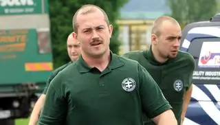 Lider skrajnie prawicowej Ludowej Partii Nasza Słowacja (LSNS) Marian Kotleba