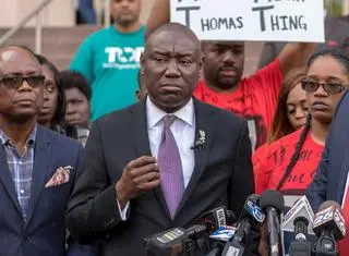 Ben Crump, pełnomocnik rodziny George'a Floyda