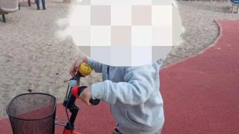 Zauważyli pozostawiony rowerek i zabrali go ze sobą. Potem trafili w sieci na informację, że ktoś go szuka
