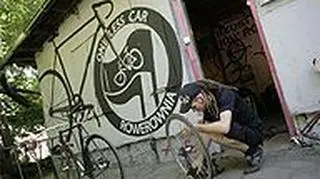 Rowerownia na Rozbracie