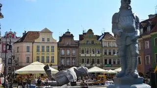 Przygotowania do spektaklu "Gry z czasem"