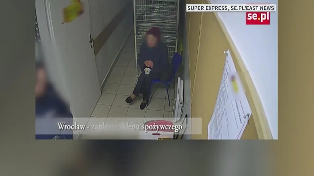 Interwencja policjantów wobec 82-latki