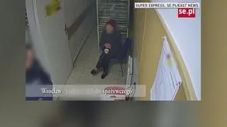 Interwencja policjantów wobec 82-latki. Nagranie 