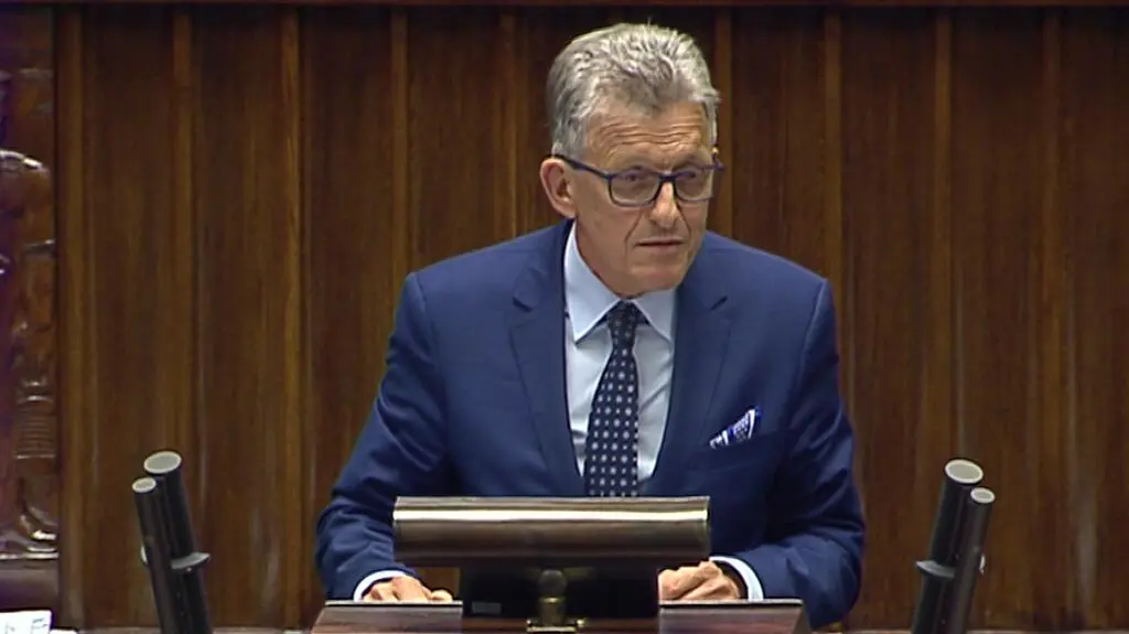 Stanisław Piotrowicz przedstawia kolejne założenia ustawy o TK