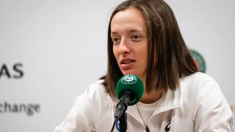Iga Świątek rozczarowana słowami dyrektorki Rolanda Garrosa