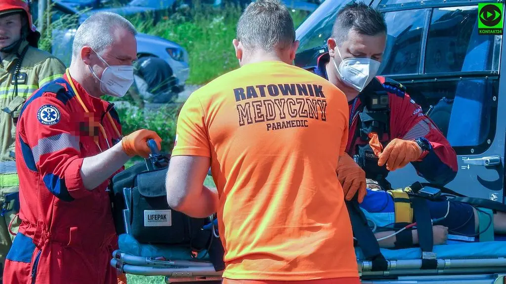 9-latek na hulajnodze potrącony na pasach