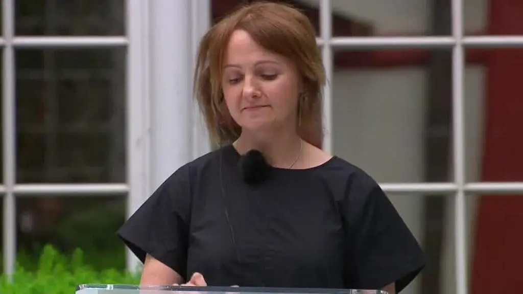 Członkini zarządu stowarzyszenia "Memoriał" Aleksandra Poliwanowa 