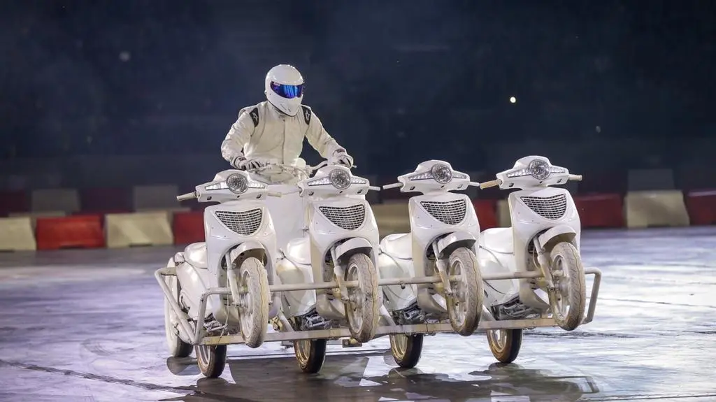 Top Gear Live Warsaw 2013
