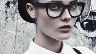 Monika Jagaciak reklamuje Dolce and Gabbana - zima 2011