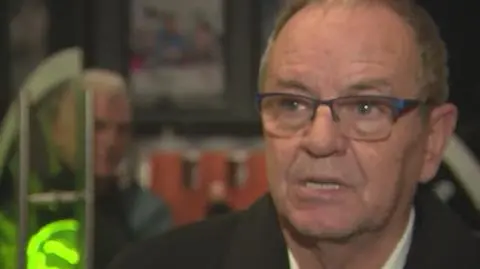Na pokazie obecny był także Jerzy Fedorowicz senator Platformy Obywatelskiej