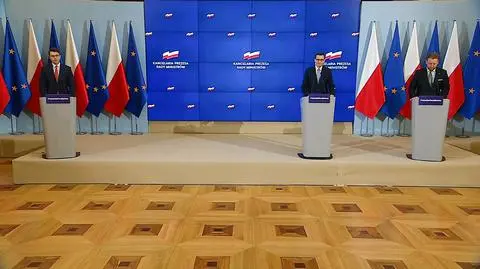 Morawiecki o karach za nieprzestrzeganie zasad kwarantanny