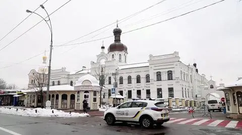 Cerkiew Patriarchatu Moskiewskiego traci najważniejszą świątynię Ławry Peczerskiej