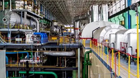 Elektrownia jądrowa atomowa - generator