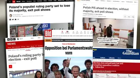 Wybory 2023. Reakcja światowych mediów