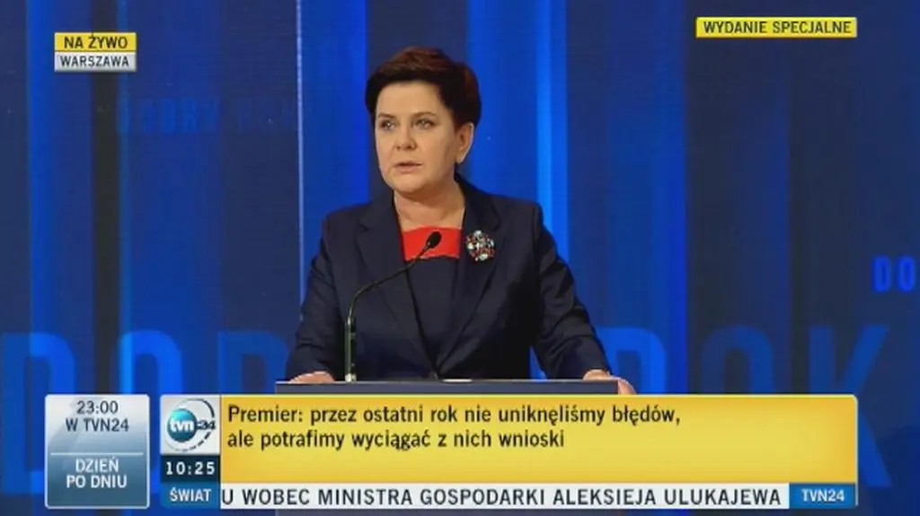 Beata Szydło o wspieraniu rodziny