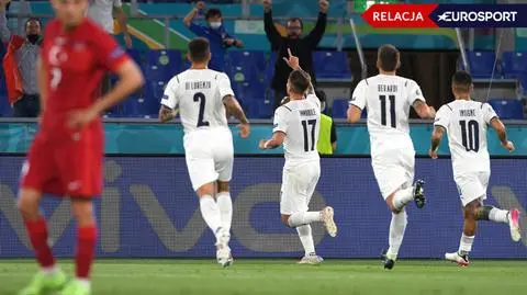 Euro 2020: Turcja - Włochy (RELACJA)