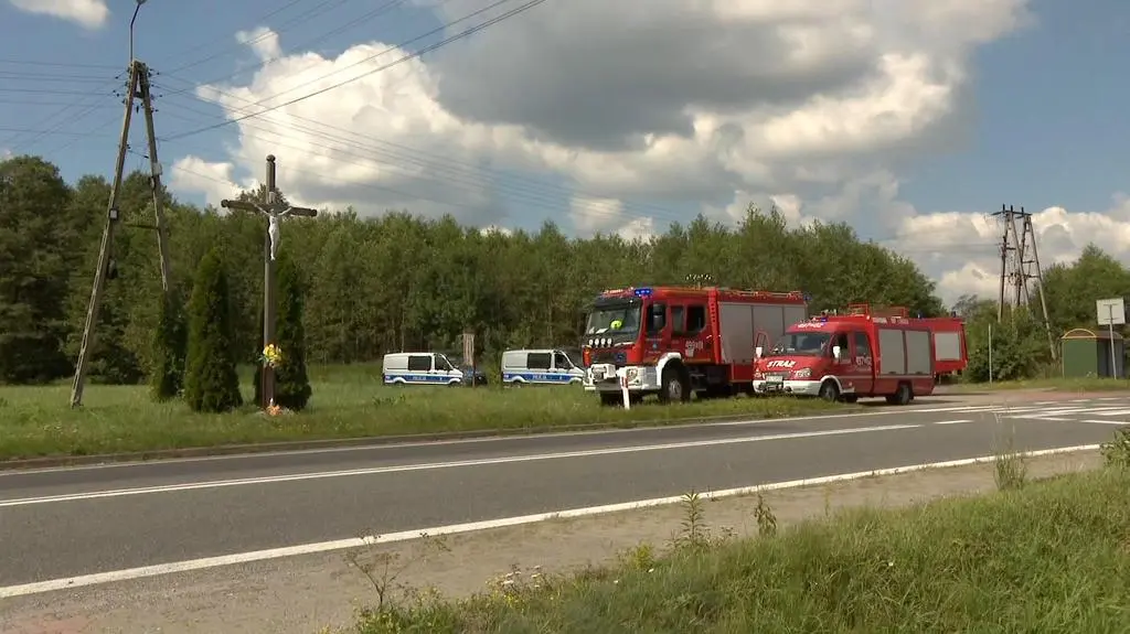 Podwójne morderstwo w Gruszewni