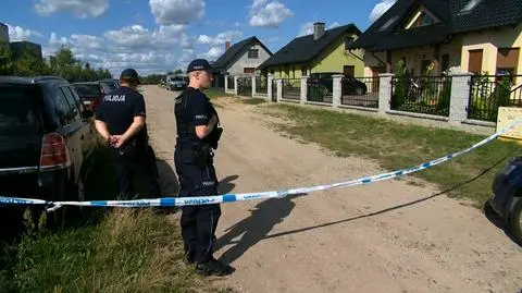Wnuk przyznał, że zabił swoich dziadków. Usłyszał zarzuty, odmówił składania wyjaśnień