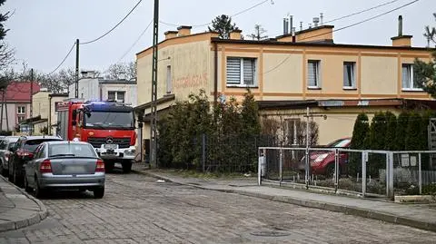 Pożar w domu wielorodzinnym w Gdańsku. Nie żyje 65-letni mężczyzna