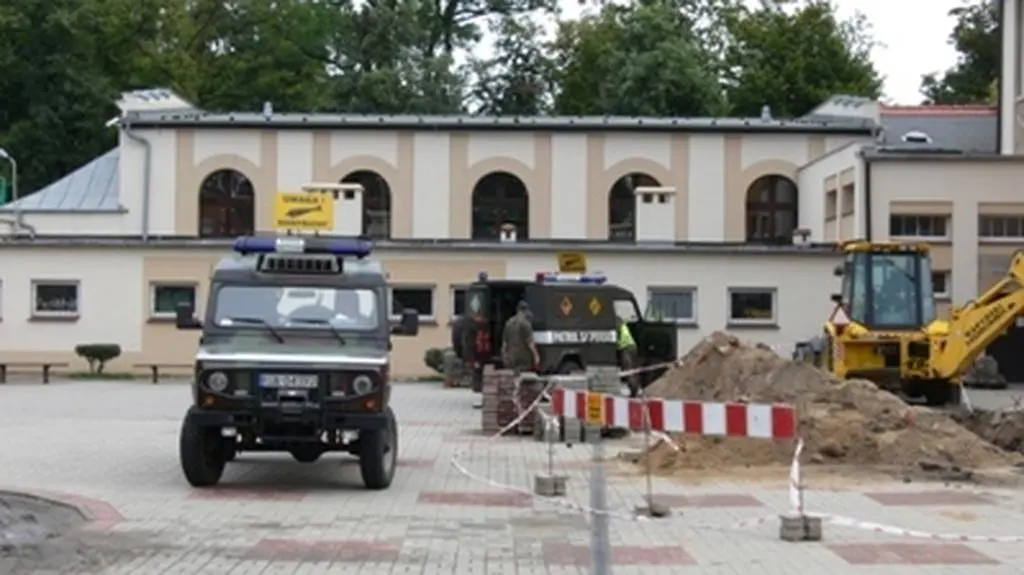 Na miejsce wezwano saperów
