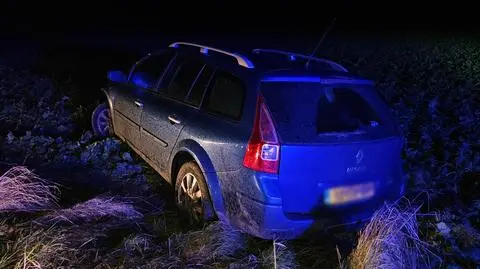 Biegał z siekierą i groził, że podpali dom. Podczas ucieczki potrącił policjanta, a potem chciał go przekupić