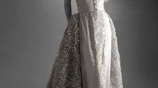 Suknia Haute Couture z sezonu wiosna-lato 1995