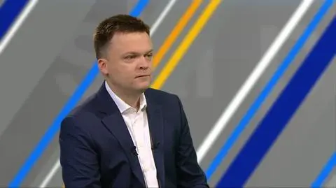 Hołownia: Tusk wrócił nie na białym koniu, wrócił na piechotę 