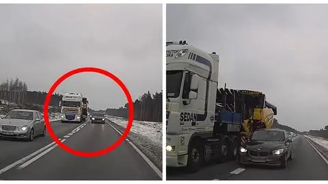 Do zdarzenia doszło na DK10