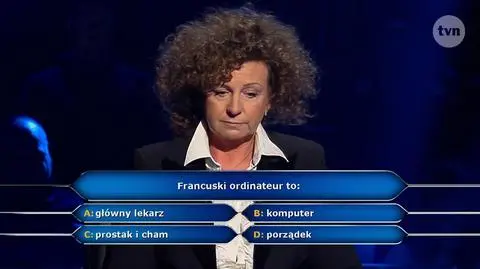 Co to jest "ordinateur"? Pytanie za 75 tysięcy złotych