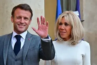 Brigitte Macron i Emmanuel Macron