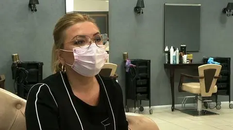 Właścicielka zakładu fryzjerskiego z Osinowa Dolnego