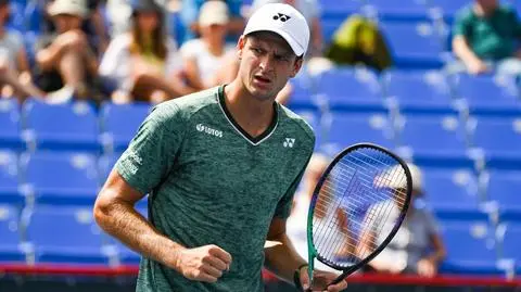 Hurkacz w czołowej dziesiątce w ostatnim notowaniu przed US Open