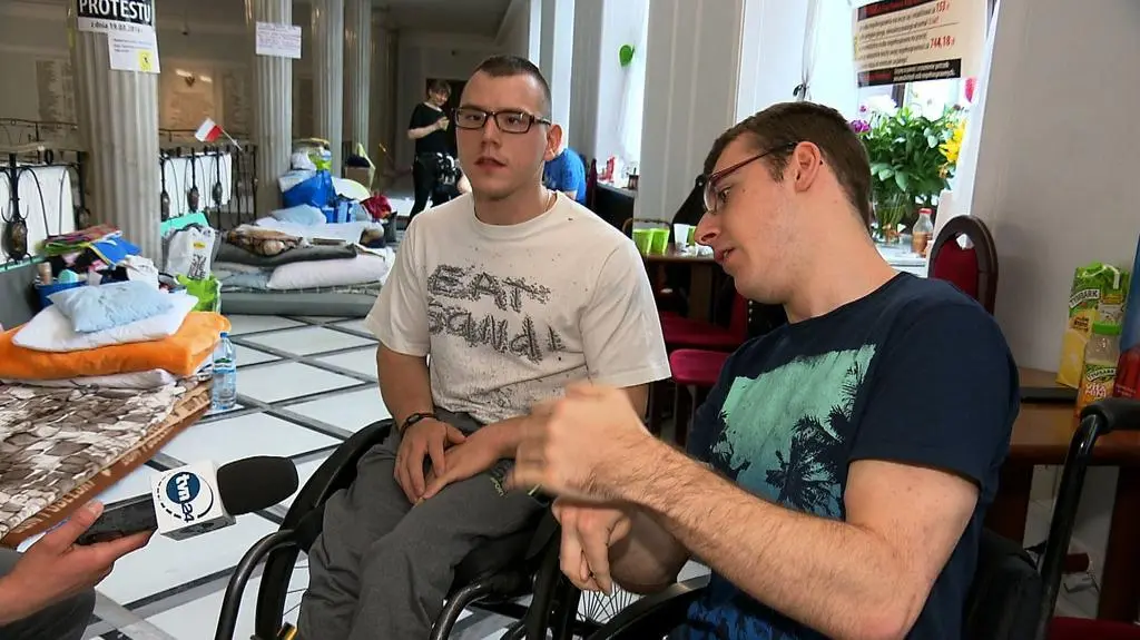 To jest taka próba złamania psychicznie nas