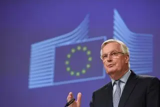 Główny negocjator ds. brexitu Michel Barnier