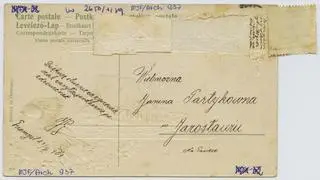 Ponadstuletnia pocztówka z ukrytym wyznaniem miłosnym