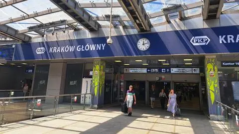 Rusza remont zepsutych od lat schodów ruchomych na krakowskim dworcu