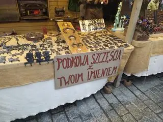 Jarmark Bożonarodzeniowy na krakowskim rynku